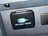 【1500Wアクセサリーコンセント】消費電力1500Wまでの家電が使えます。キャンプやスポーツ・アウトドアでのアクティビティはもちろん、災害・停電の際に大活躍♪