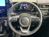 【ステアリングスイッチ】運転中、前方から目線をそらすことなく、オーディオ等の操作が可能な便利機能!安心&快適なドライブを演出してくれます♪