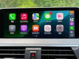 【アップルカープレイ】iPhoneがBMW車両とワイヤレスで接続されます。Apple CarPlayでは、オーディオストリーミングやメッセージングアプリがディスプレイに表示されます。