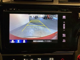 バックモニター付きで、車庫入れやバック時の後方確認をサポート。