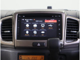 お出かけの強い味方☆フルセグナビ搭載! AV機能:AM/FMラジオ・TV・CD・DVD・Bluetooth・MSV・SD・USB・AUX・HDMI