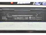 フルセグテレビ対応☆CD,DVD再生やBluetoothオーディオ再生にも対応しています。