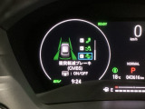 ホンダが推し進める総合先進安全装備のセンシング搭載! 衝突や斜線はみだしなどの危険が予測される時、センサーが警告。ヒューマンエラーを高度先進技術が補完してくれます。