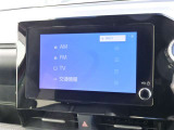 ディスプレイオーディオ・フルセグTV付いてます。
