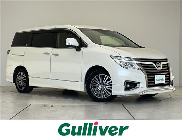 日産 エルグランド 