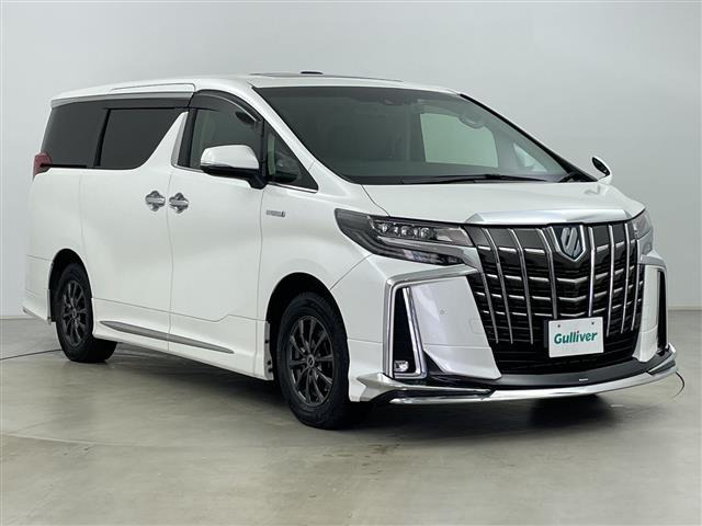 アルファードハイブリッド 2.4 SR Cパッケージ 4WD 4WD 本革シート