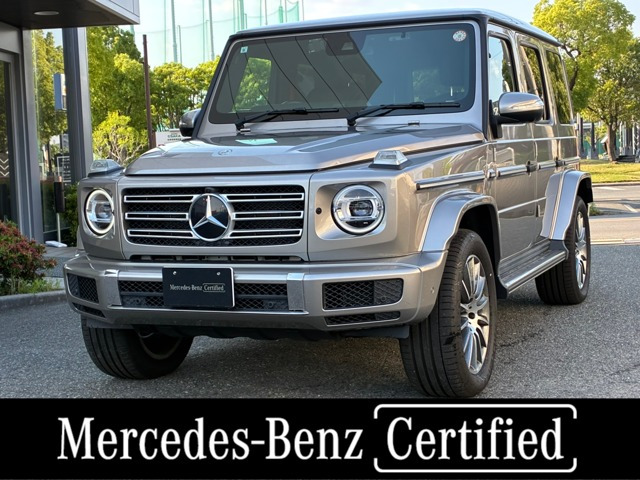 Gクラス G400d AMG ライン 4WD