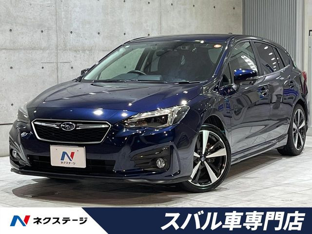 インプレッサスポーツ 2.0 i-S アイサイト 4WD