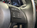 【クルーズコントロール】高速道路もラクラク走行。アクセルを離しても一定速度で走行ができ、長距離運転時の負担を軽減!加速・減速も簡単なスイッチ操作で調整できます。
