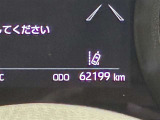 【走行距離】走行距離計の画像です。※撮影時の実走距離となります。車両の移動等により走行距離が進んでいる場合があります。