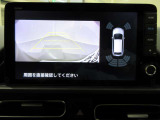 バックカメラも搭載しているので、駐車も安心です♪