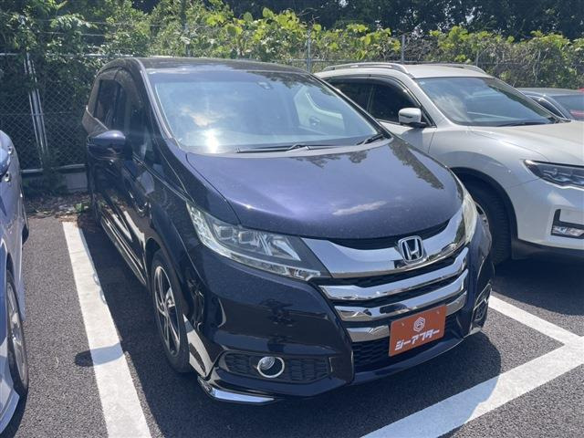 オデッセイ 2.4 アブソルート 禁煙車 純正ナビ フルセグTV