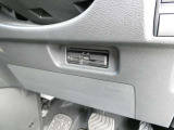 もう料金所で小銭の準備はいりません!!見た目もスッキリな付いているとうれしいビルトインタイプのETC♪