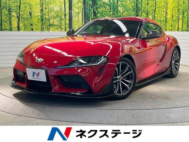 トヨタ スープラ 
