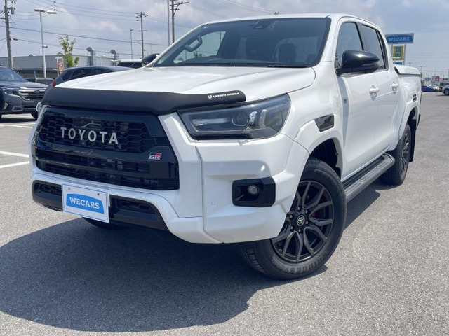 ハイラックス 2.4 Z GRスポーツ ディーゼル 4WD