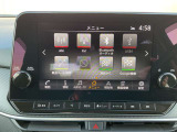 プロパイロットとリンクする9インチワイドディスプレイナビゲーションシステム、Apple CarPlayワイヤレス接続に対応、HDMI/USB接続、Bluetooth機器にも対応。