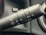 AUTOの位置にセットしておくと、暗くなったら自動でライトの点灯をサポートしてくれます!高速道路でのトンネル通過時など便利です!