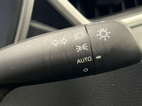AUTOの位置にセットしておくと、暗くなったら自動でライトの点灯をサポートしてくれます!高速道路でのトンネル通過時など便利です!