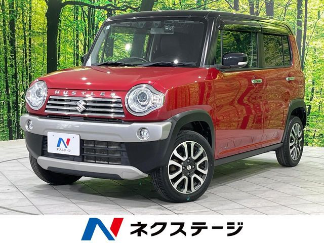 ハスラー Jターボ ブラックインテリアパッケージ装着車