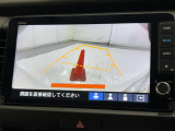 ◆◆バックカメラの画像です。車庫入れの安心感がアップしますね☆