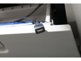 スマートフォンなどの音楽再生が可能なUSB接続ジャック装備車両です♪♪♪