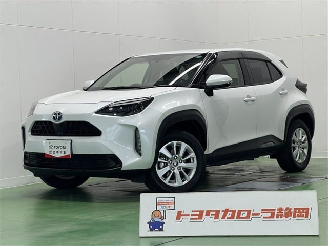 ヤリスクロス 1.5 ハイブリッド G E-Four 4WD 