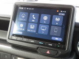 ホンダ純正コネクトナビ搭載車両♪♪♪ナビはルート案内はもちろん、Bluetooth接続にも対応していますので、スマホの中の音楽を手軽に楽しむこともできます♪♪