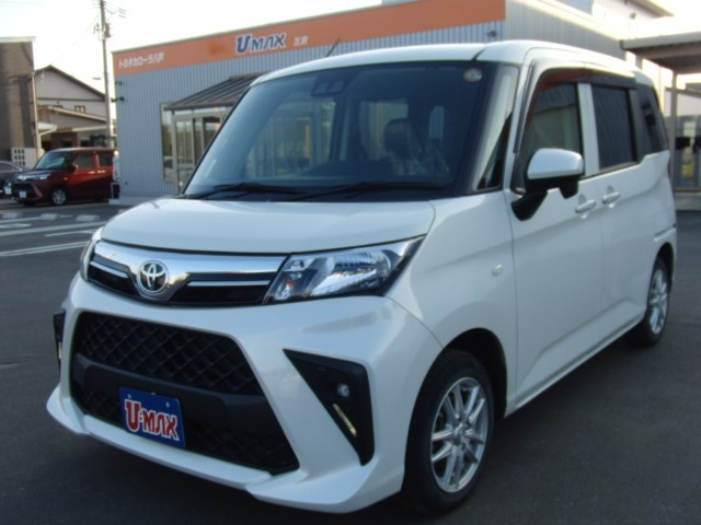 ルーミー 1.0 X 4WD