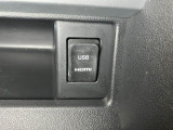 USB・HDMI接続端子