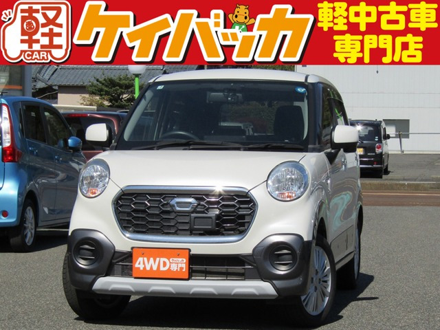 キャスト アクティバ X 4WD