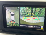 【パノラミックビューモニター】専用のカメラにより、上から見下ろしたような視点で360度クルマの周囲を確認することができます☆死角部分も確認しやすく、狭い場所での切り返しや駐車もスムーズに行えます。