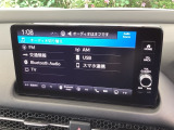 ナビ機能だけでなく、フルセグ、Bluetoothなどのオーディオ機能がついています!
