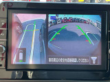 【アラウンドビューモニター】車両周辺をモニターで確認できて、駐車が苦手な人でもスムーズに駐車できます