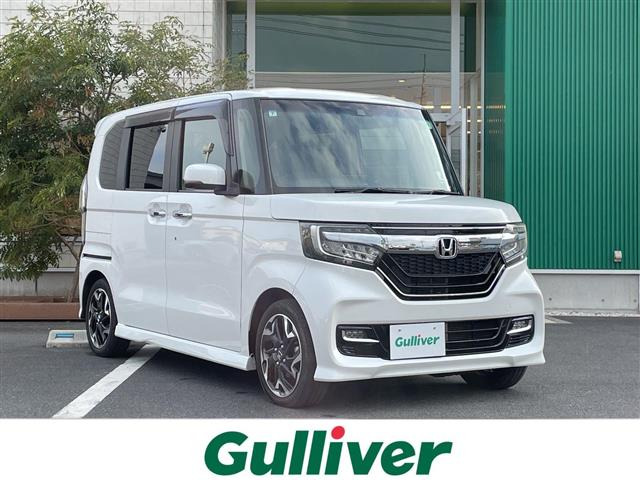 N-BOXカスタム G L ターボ ホンダセンシング 修復歴無し