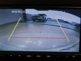 バックモニター付きです。
