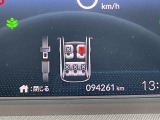 走行距離は94261キロ