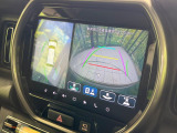 【全方位モニター用カメラ】専用のカメラにより、上から見下ろしたような視点で360度クルマの周囲を確認することができます☆死角部分も確認しやすく、狭い場所での切り返しや駐車もスムーズに行えます。