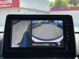 ブラインドスポットモニターもあります!ナビのOPT(オプション)ボタンを二回押すことで運転席からの死角もカバーできます