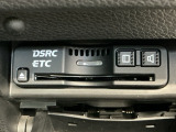 ETC付きで高速道路をノンストップ・キャッシュレスで利用出来ます!スマートインターの出入りも利用可能でとても便利です!