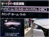 LEDヘッドライトはハイビームアシスト機能、オートライト(感度調整可能)付で夜間の安全をサポートします