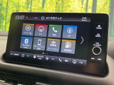 【純正9型ナビ】人気の純正ナビを装備。オーディオ機能も充実しており、Bluetooth接続すればお持ちのスマホやMP3プレイヤーの音楽を再生可能!毎日の運転がさらに楽しくなります!!