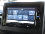 ナビゲーションは純正メモリーナビ(VXM-234VFi)を装着しております。AM、FM、CD、DVD再生、Bluetooth、音楽録音再生、フルセグTVがご使用いただけます。