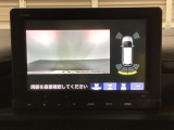 バックでの車庫入れも安心です! リアカメラが付いているバックモニター付のナビを装備しております。バンパーについているソナーや、操作線もついており距離感も画面から確認できます。