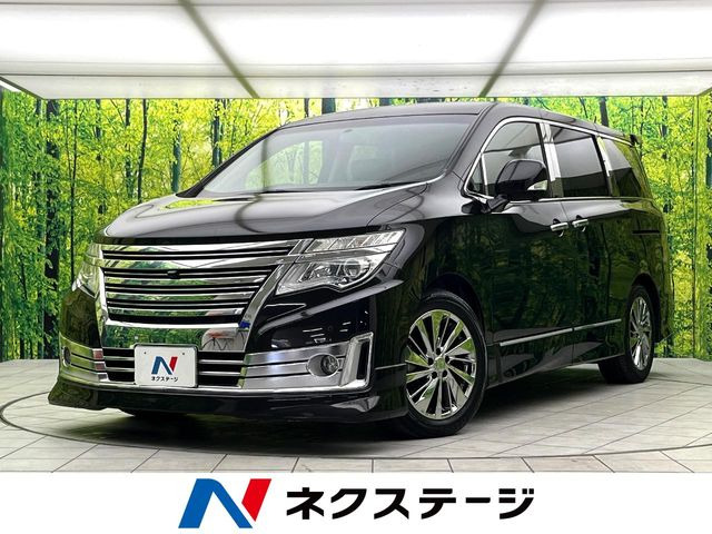 日産 エルグランド 
