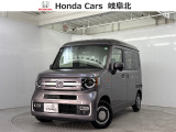 令和6年式 N-VAN+スタイル ファン・ターボが入庫しました。当社デモカー使用車です。ディスプレイオーディオ+リアカメラ Bluetooth対応 オートライト