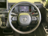 【ステアリングスイッチ】運転中、前方から目線をそらすことなく、オーディオ等の操作が可能な便利機能!安心&快適なドライブを演出してくれます♪