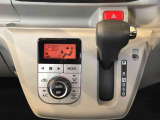 温度を設定すれば、自動で車内の温度管理をしてくれる優れものです♪ATミッションで運転楽々