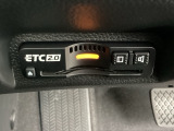 ETCも付いておりますので、高速道路の料金所もノンストップ通過可能ですよ^^是非揃えたい装備ですね!