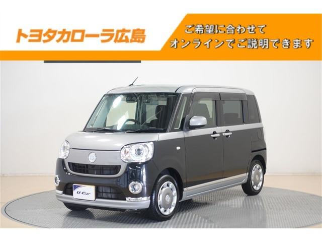 ムーヴキャンバス G ブラックインテリア リミテッド SAIII 