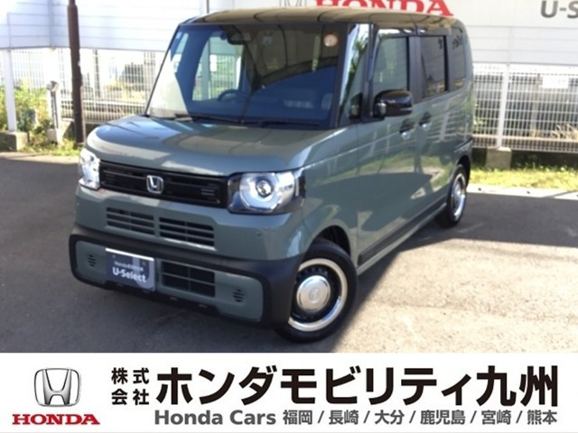 N-BOX ジョイ ターボ 2トーン 